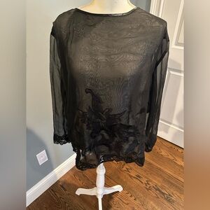 Vintage Victoria’s Secret Sheer Lingerie Top